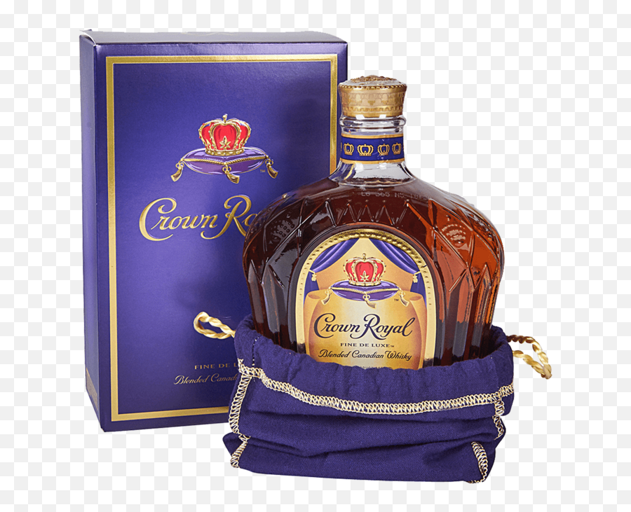 Download Crown Royal Png Image With No - Crown Royal Whiskey Emoji,Crown Royal Png