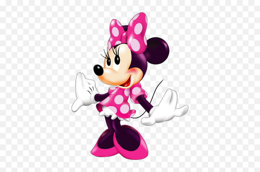 Download Free Icons Png - Mouse Minnie Png Full Size Png Pink Minnie Mouse Png Emoji,Minnie Png