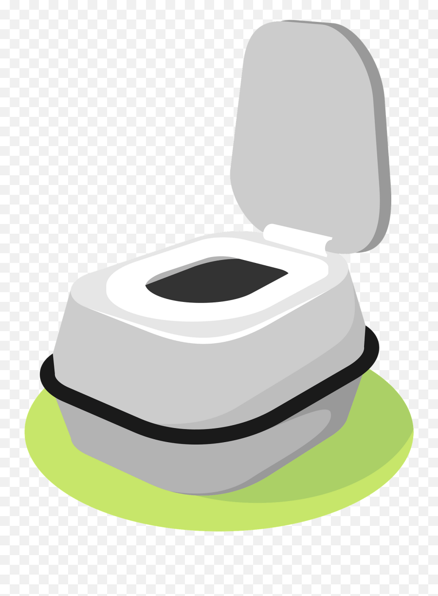 Bio Toilet Clipart - Clipart Bio Toilet Emoji,Toilet Clipart