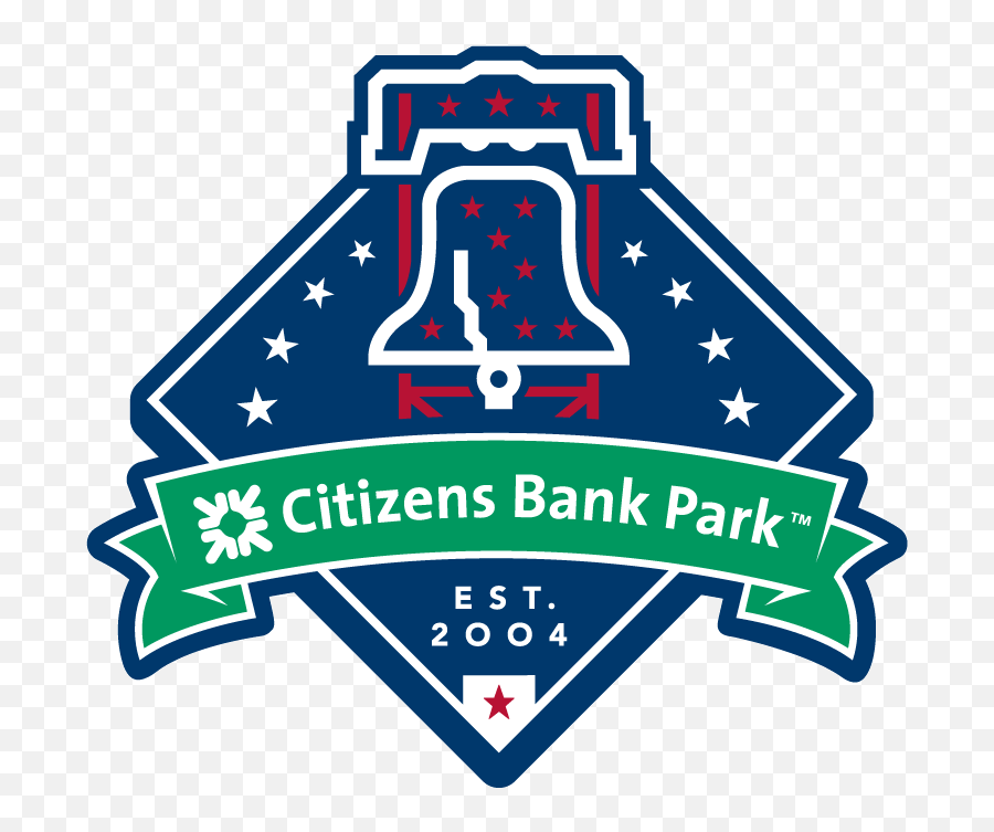 Philadelphia Phillies Stadium Logo - Vertical Emoji,Phillies Logo