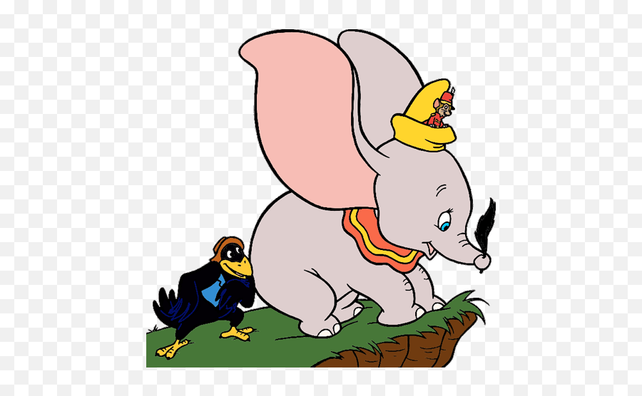 Dumbo Clipart - Animal Figure Emoji,Dumbo Clipart
