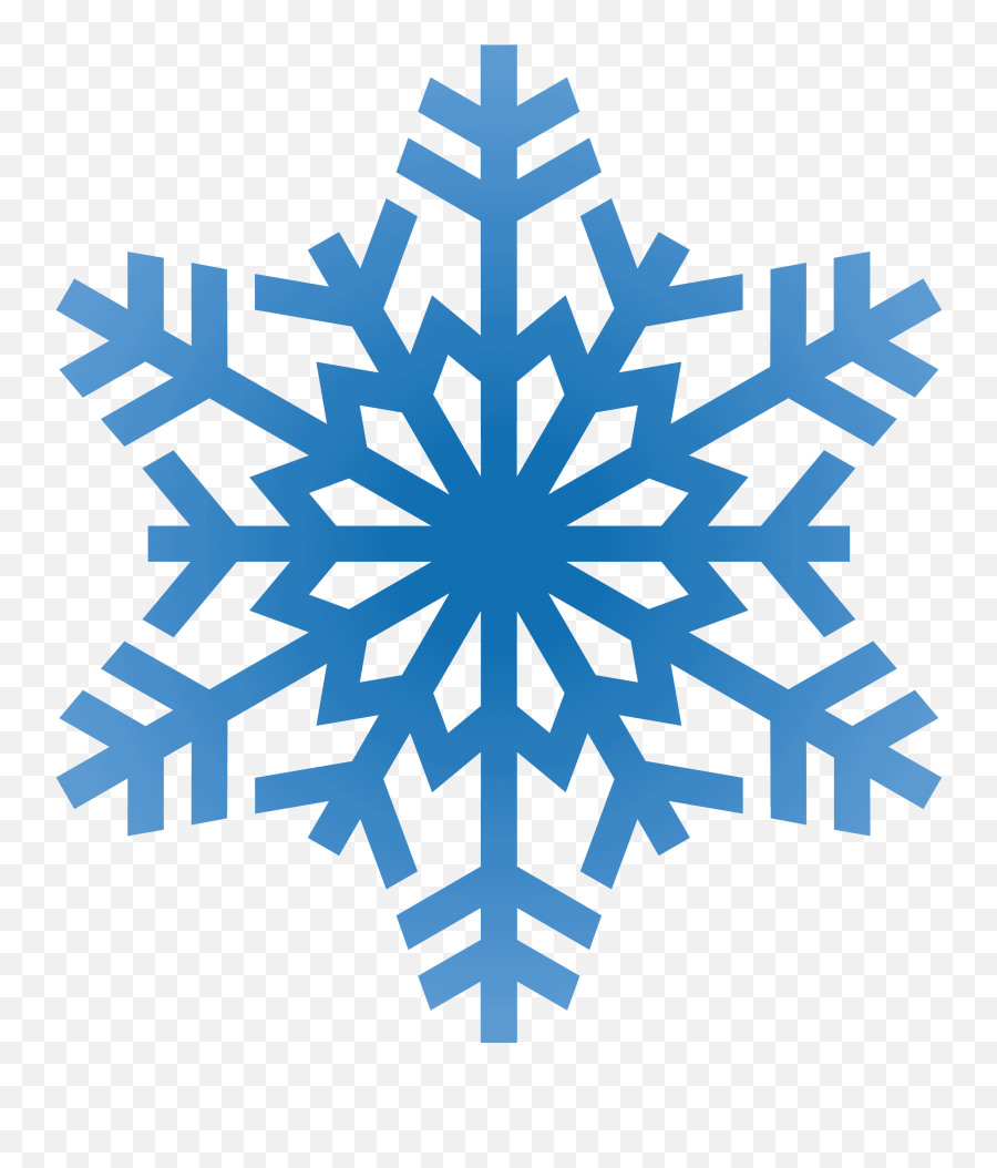 Snowflakes - Winter Snowflake Clip Art Emoji,Transparent Background