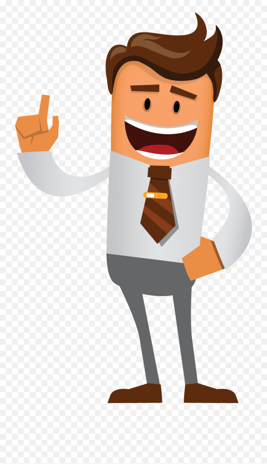 Animated Business - Character Png Emoji,Png Animation