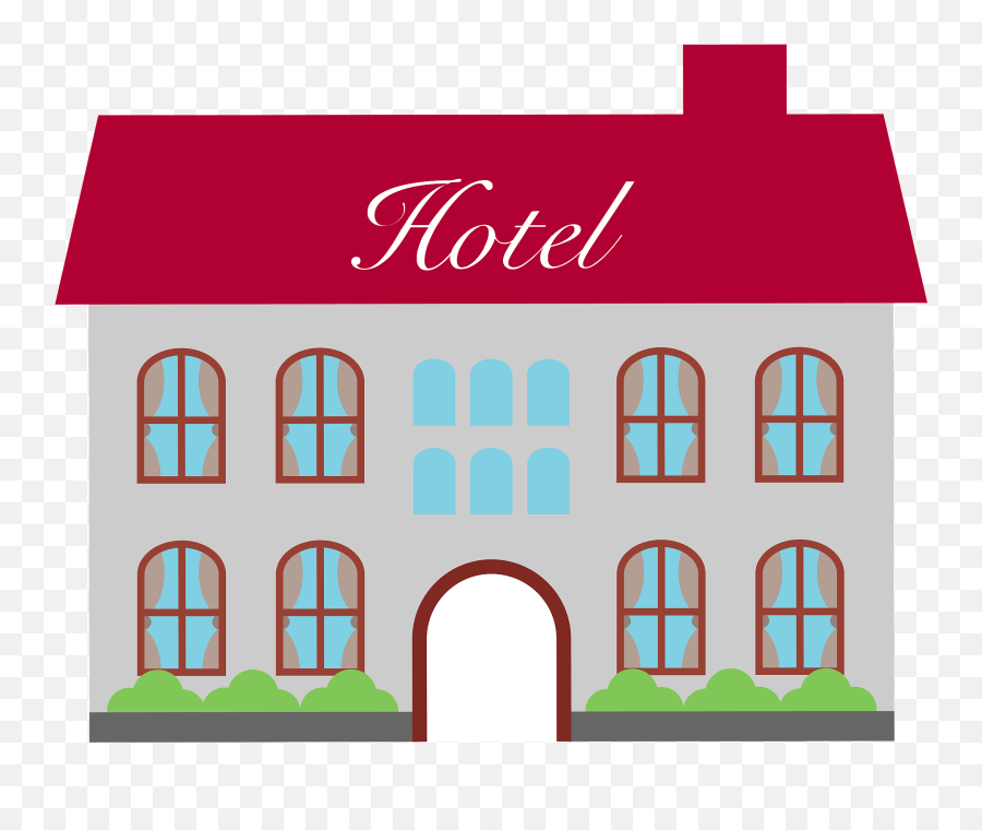 Hotel Building Clipart Free Download Transparent Png - Hotel Clipart Emoji,Building Clipart