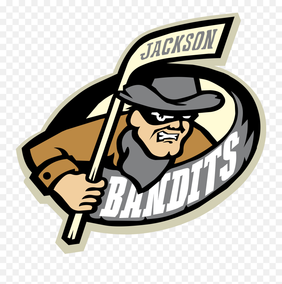 Jackson Bandits Logo Png Transparent - Jackson Bandits Logo Emoji,Bandits Logo