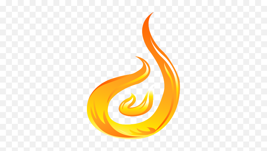 Free Flame 1188710 Png With Transparent Background - Vertical Emoji,Cartoon Flames Png