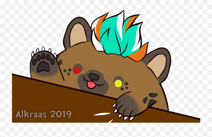Waizu Bongo Cat Ych - Galaxy Bongo Cat Emoji,Bongo Cat Transparent