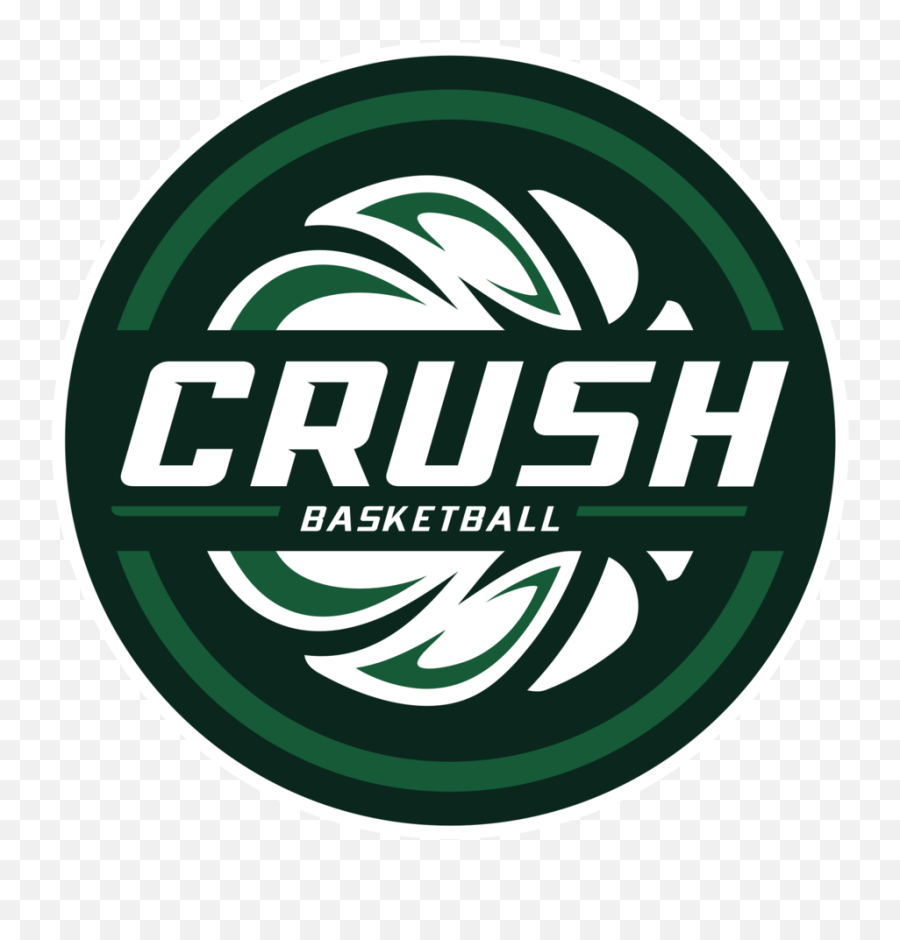 West Michigan Crush Basketball - Youth Travel U0026 Aau Emoji,Basketball Team Logo