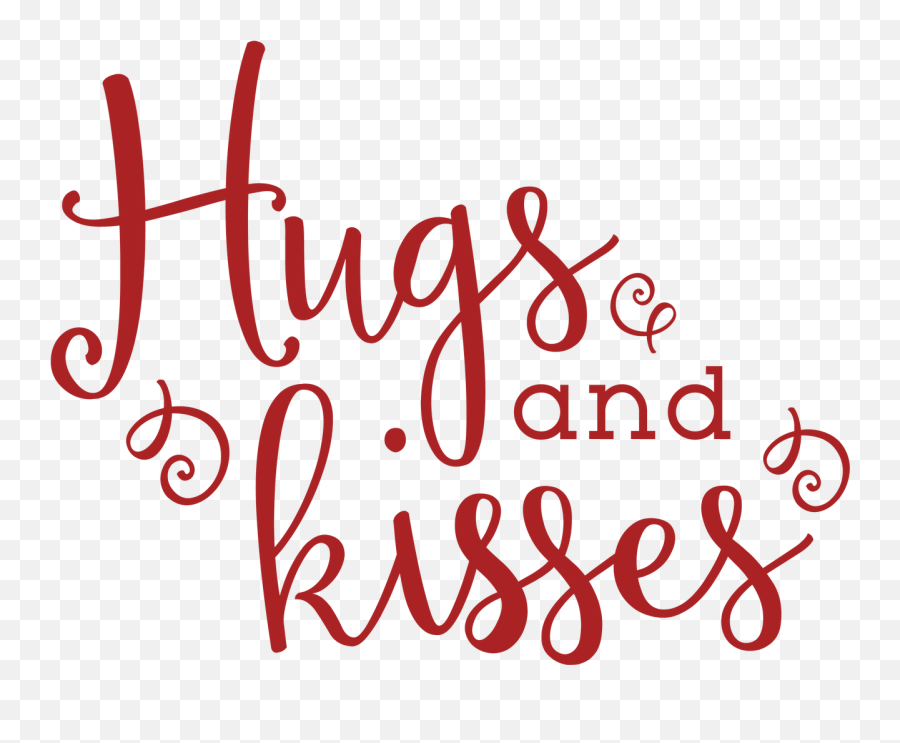 Hugs And Kisses Svg Cut File - Hugs And Kisses Svg Hugs Kisses Png Emoji,Hugs Clipart