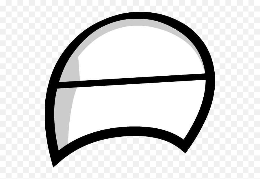 Frown Clipart Black And White - Closed Bfdi Mouth Emoji,Frown Png