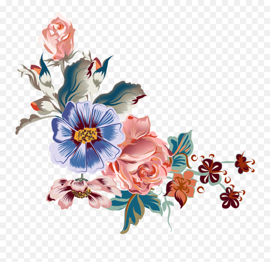 Free Transparent Floral Design Png - Colores De Flor De Abril Emoji,Floral Design Png
