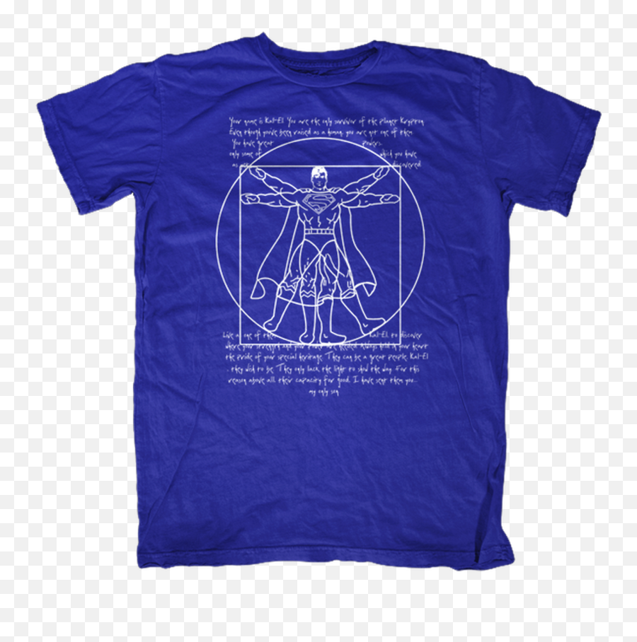 Vitruvian Superman T - Sex Machine T Shirt Emoji,Superman Logo Tshirt