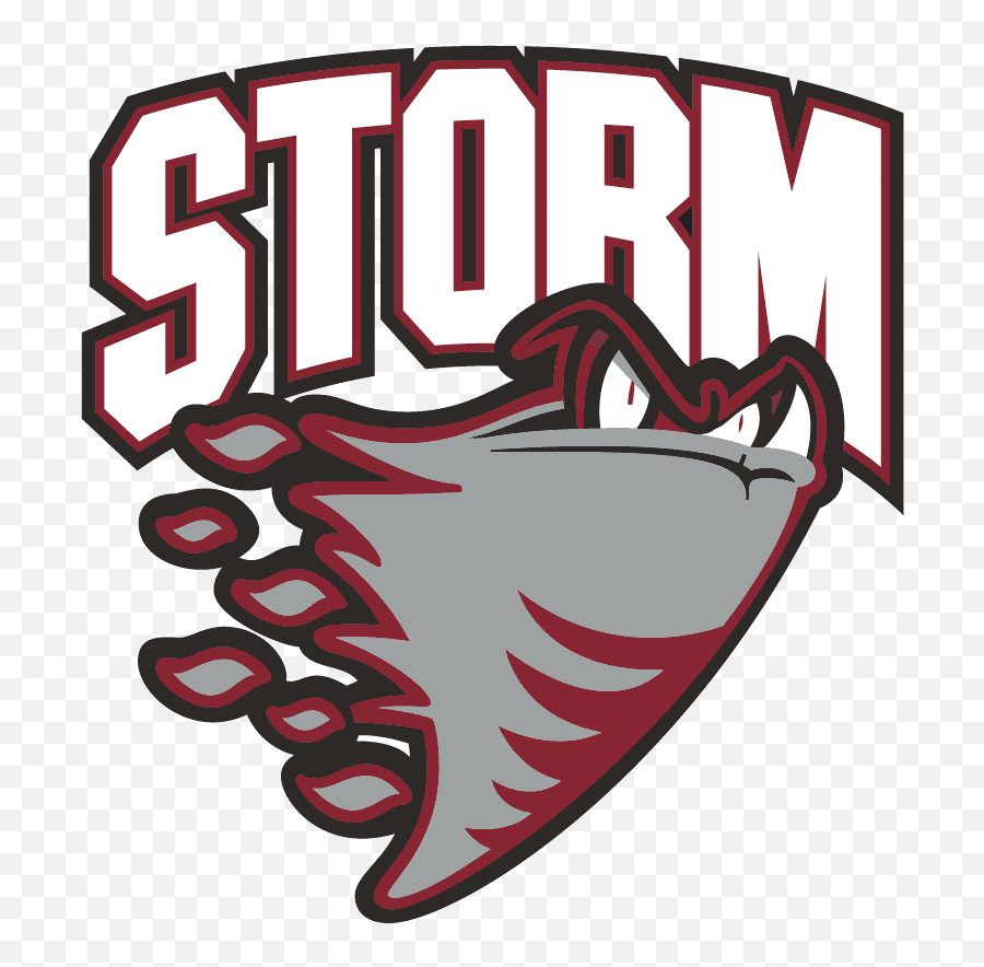 Guelph Storm Logo Ohl - Guelph Storm Logo Png Emoji,Stranger Things Logo Maker