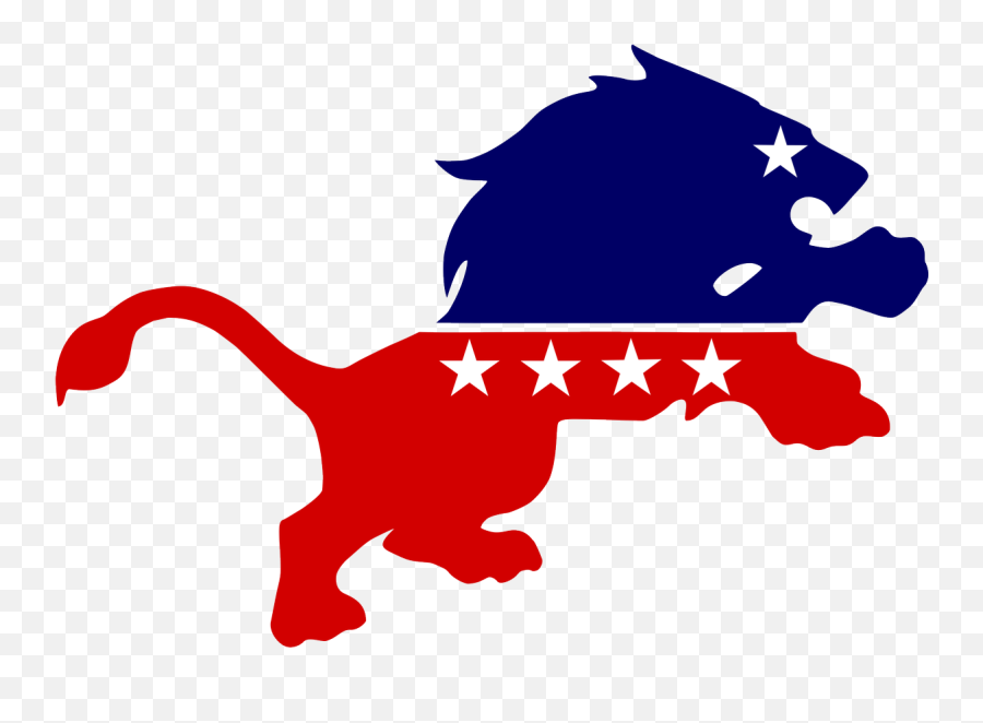 Trump Lion Logo For Memes - Patriot Party Lion Logo Emoji,Memes Logo
