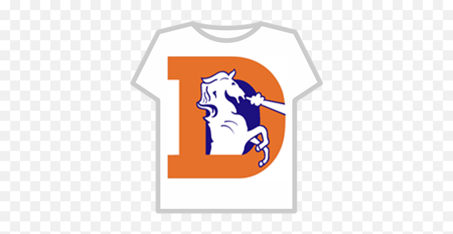 Denver Broncoss D U0026 Free Denver Broncoss Dpng Transparent - T Shirt Roblox Gamer Emoji,Denver Bronco Clipart