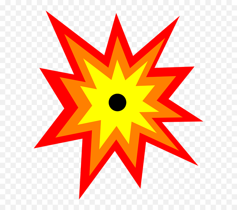 Explosion Clip Art Free Free Clipart Emoji,Blast Clipart