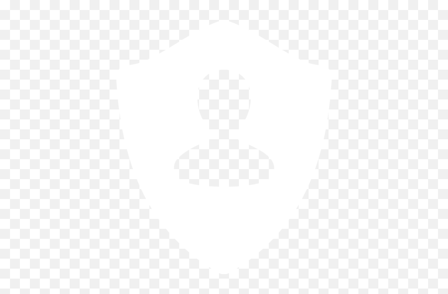White User Shield Icon - Free White Shield Icons Emoji,Shield Icon Png