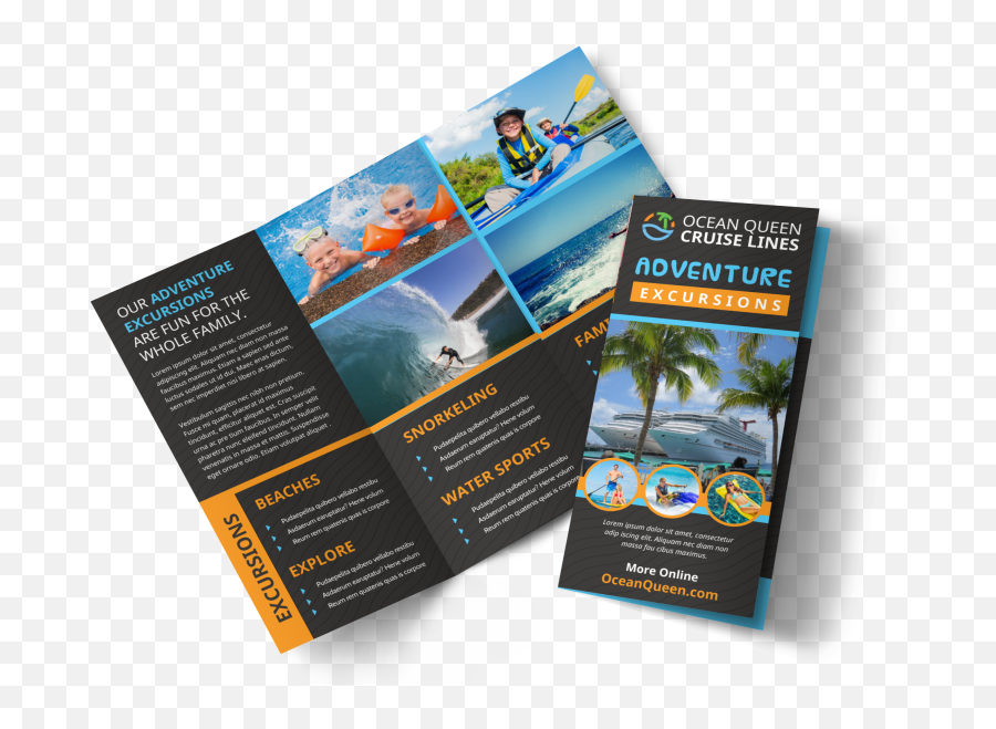 Cruise Ship Travel Brochure Template Mycreativeshop Emoji,Carnival Cruise Lines Logo