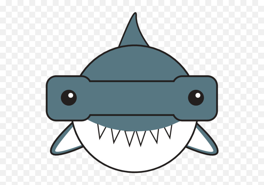 Download Animaru Hammerhead Shark - Hammer Shark Logo Png Hammerhead Shark Png Emoji,Shark Logo