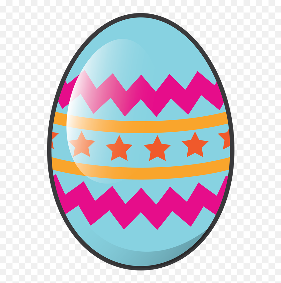 Easter Egg Clipart For Kids - Easter Egg Clipart Emoji,Easter Clipart