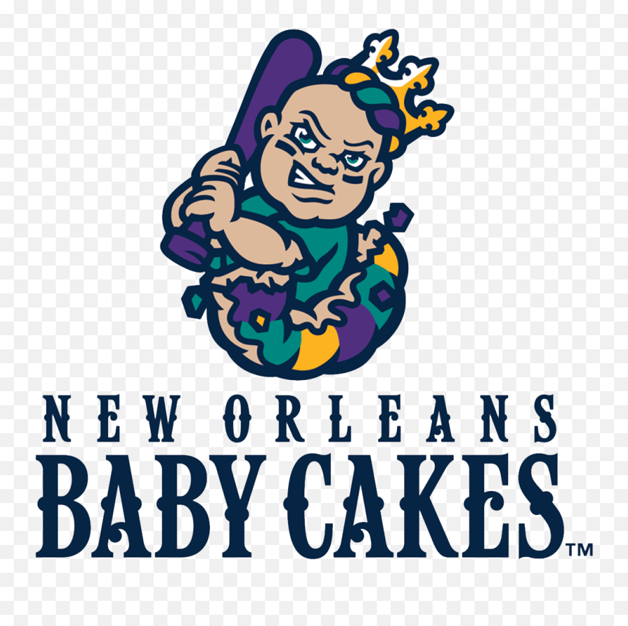 New Orleans Baby Cakes Logo And Symbol Emoji,Cakes Logo