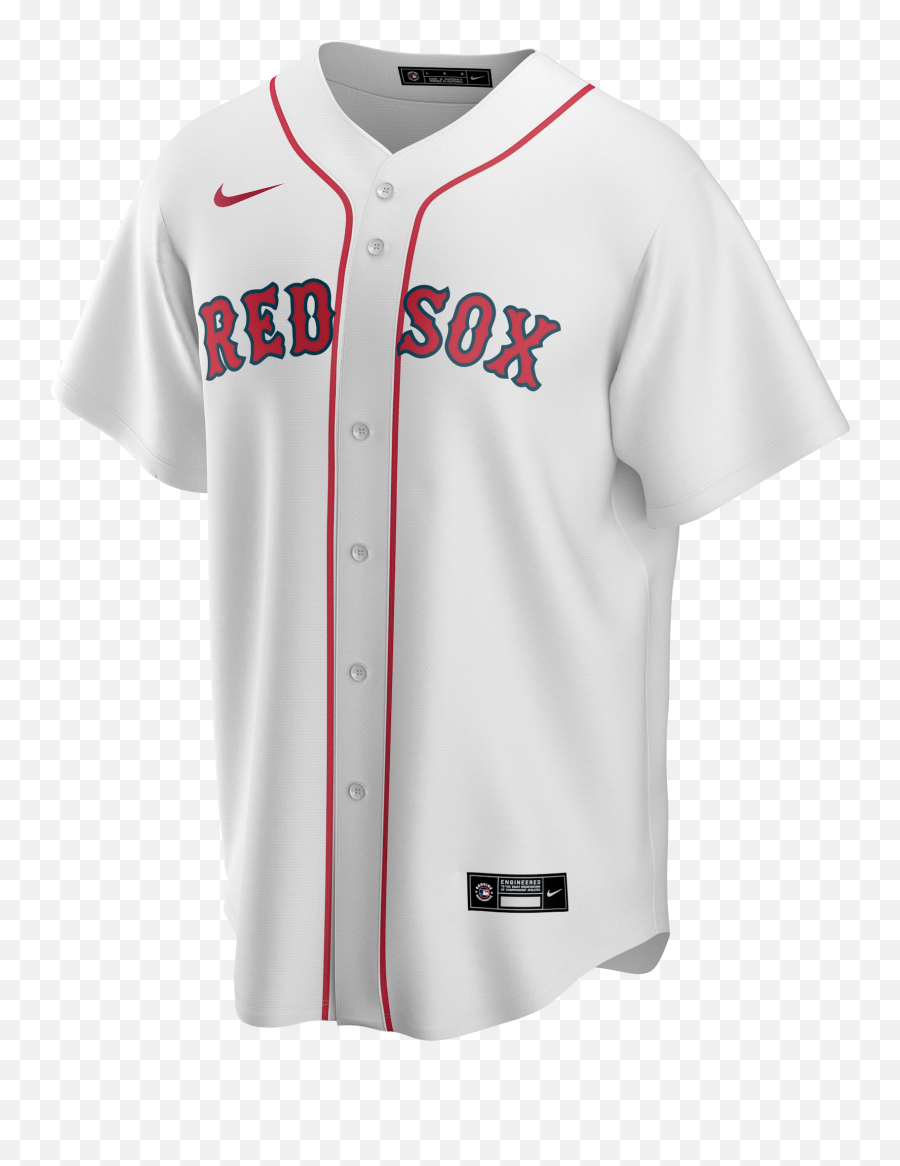 Boston Red Sox Adult Home Jersey Emoji,Boston Red Sox Png