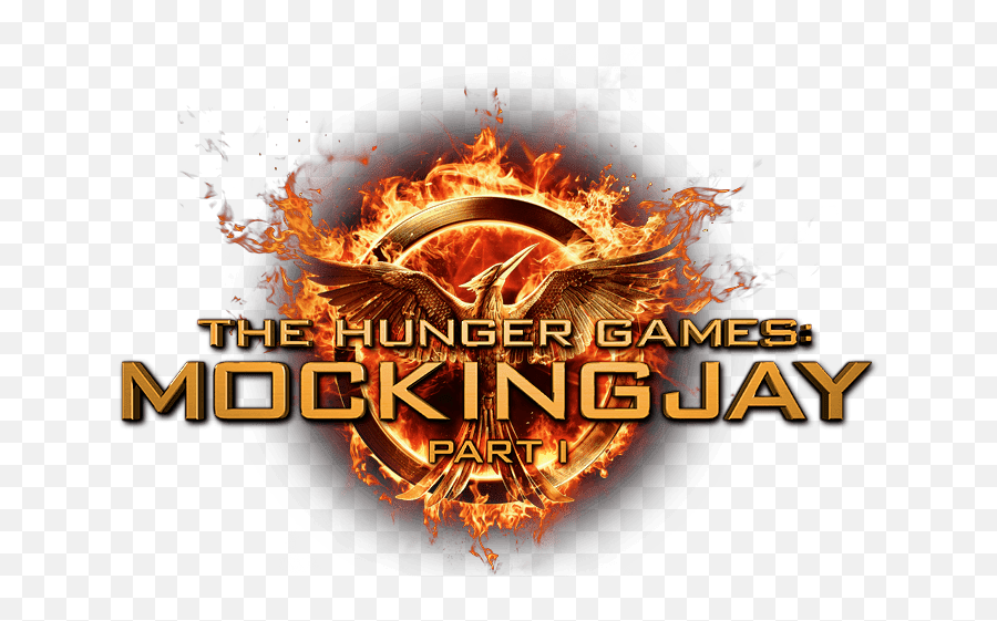 Mockingjay Part - Hunger Games Mocking Jay Part 1 Title Emoji,Hunger Games Logo