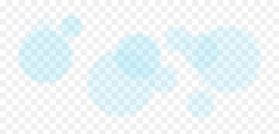 Bokeh Png Transparent Emoji,Blue Transparent Background