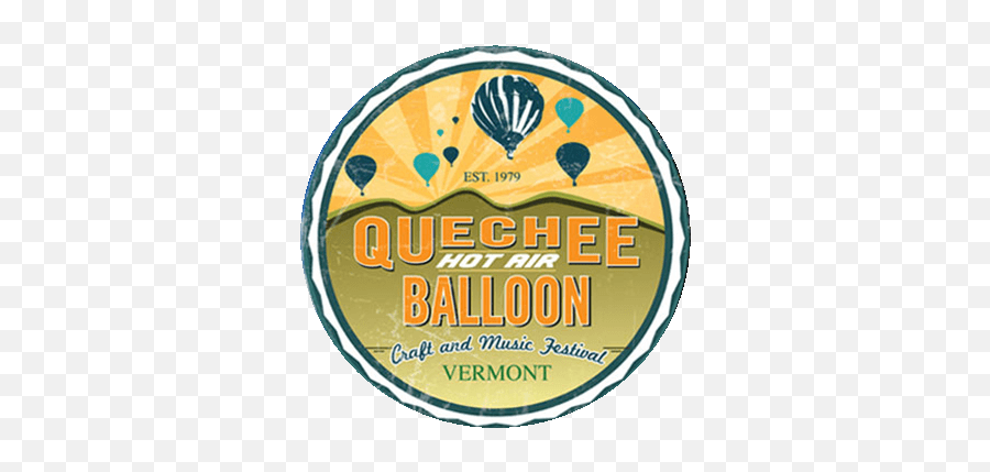 Schedule Of Events Quechee Balloon Festival Emoji,All Natural Vermont's Finest Logo