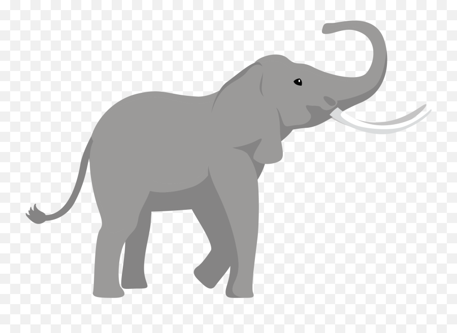 Inspiration - Animal Figure Emoji,Elephant Clipart