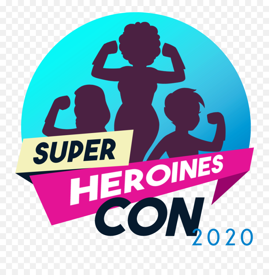 Super Heroines Con - Super Heroines Etc Emoji,Super Girls Logo