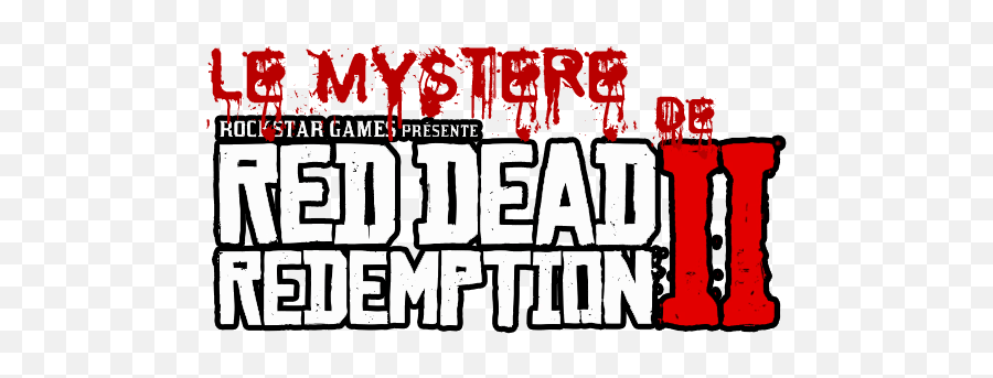 Red Dead Redemption Ii Logo Png Images Transparent Emoji,Ii Logo