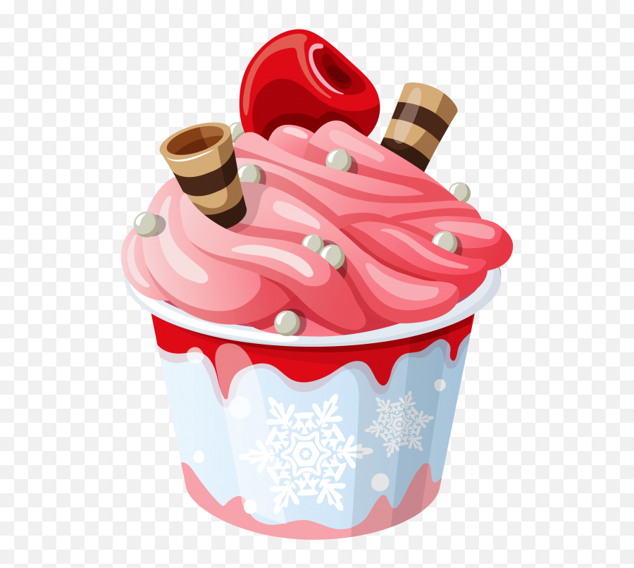 Ice Cream Clipart Ice Cream Cups Ice - Ice Cream Cup Png Emoji,Ice Cream Clipart