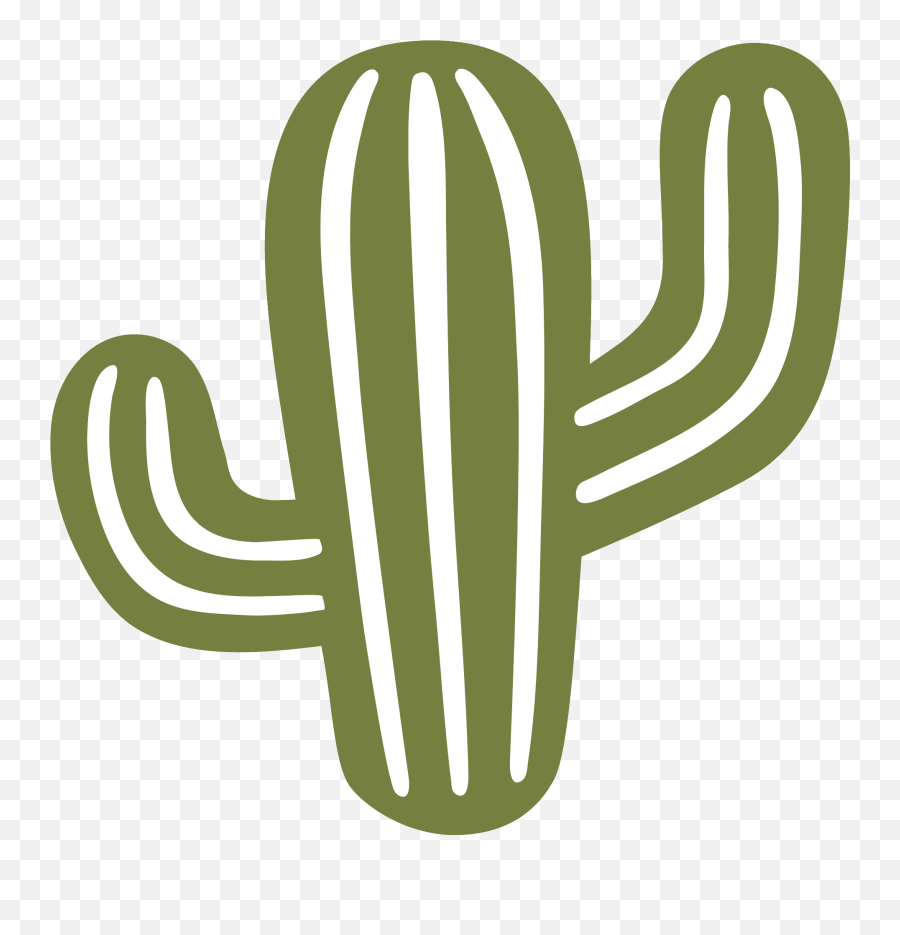 Cactus Emoji Clipart Free Download Transparent Png Creazilla,Saguaro Clipart