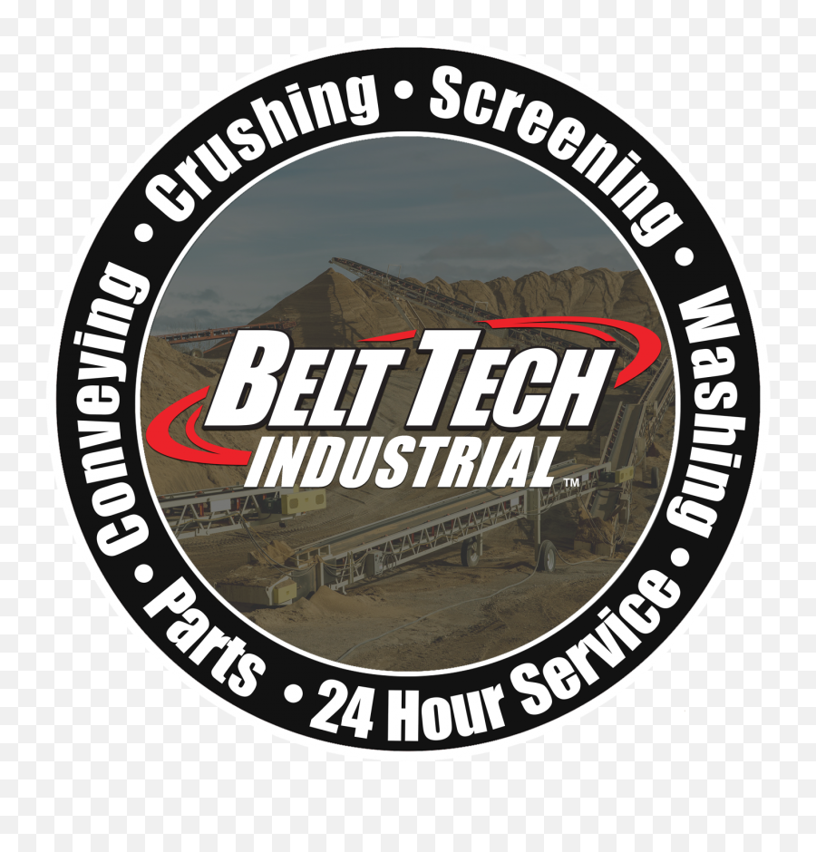 Belt Tech Industrial Conveying U2013 Crushing U2013 Screening Emoji,Logo Belt