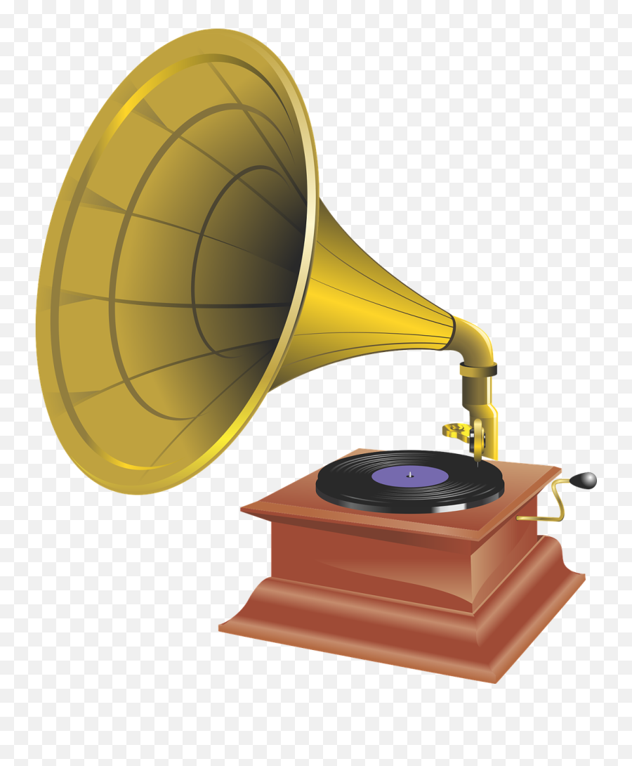Gramophone Png Emoji,Gold Record Png