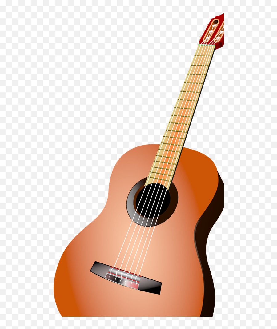 Wooden Guitar Svg Vector Wooden Guitar Clip Art - Svg Clipart Emoji,Music Instrument Clipart