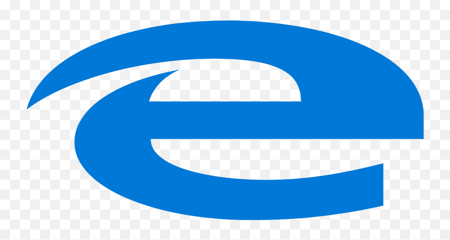 Le Nouveau Microsoft Edge - Microsoft Edge Logo Png Clipart Microsoft Edge Logo Emoji,Edge Logo