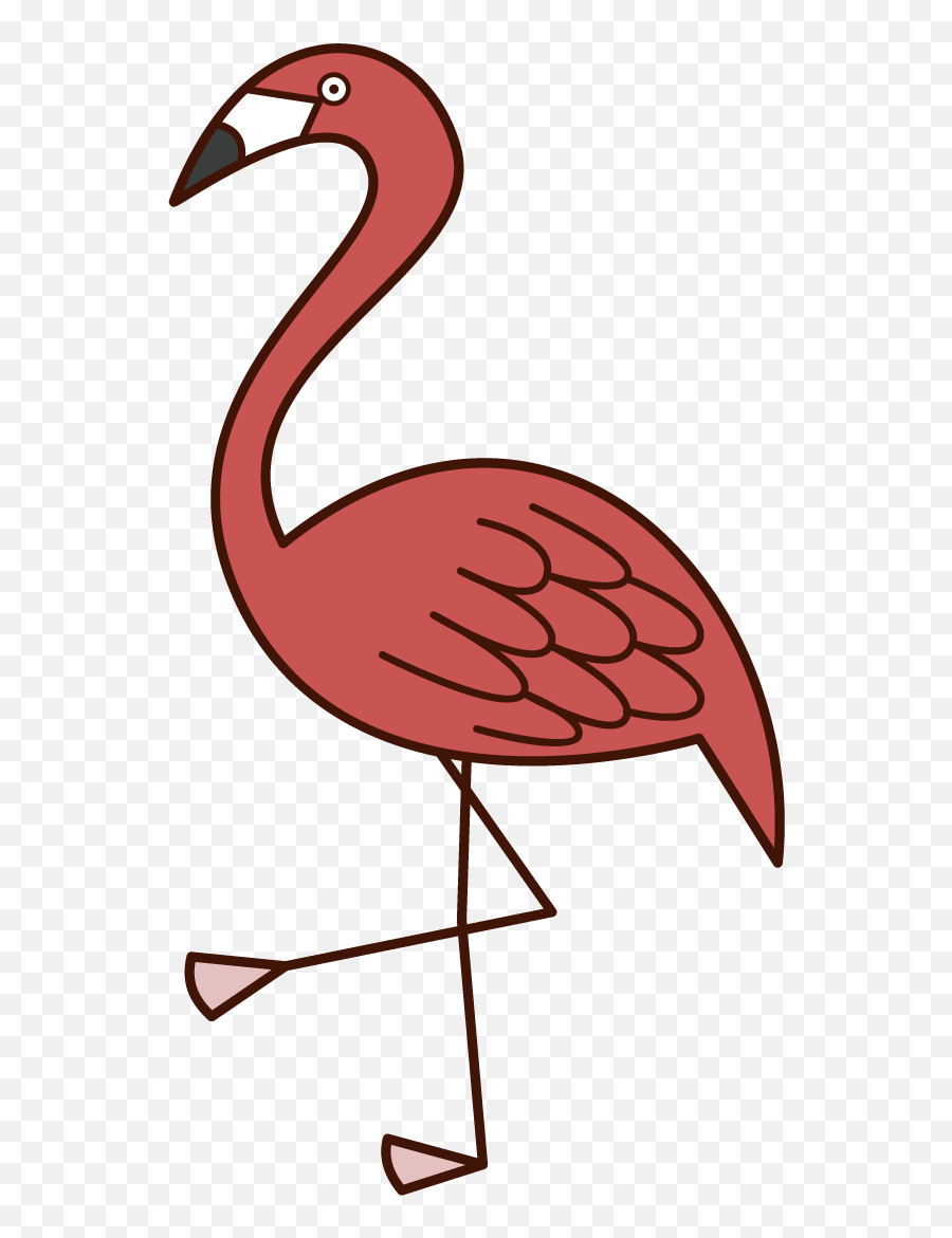 African Elephant Illustration Free Illustration Materials Emoji,Cute Flamingo Clipart