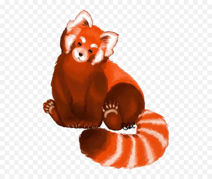 Red Panda Png File - Red Panda Png Emoji,Panda Png