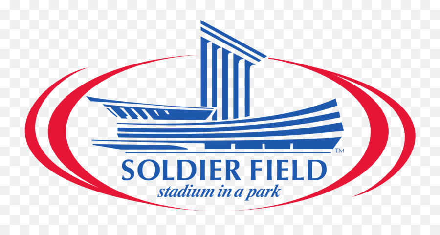 Chicago Bears Soldier Field Png U0026 Free Chicago Bears Soldier - Soldier Field Chicago Logo Emoji,Chicago Bears Logo