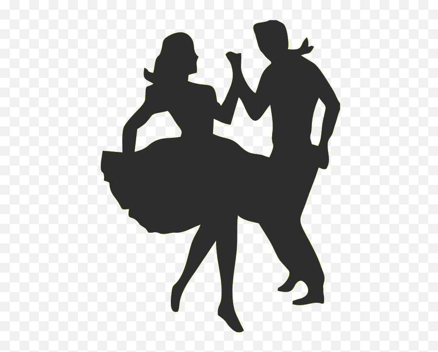 Ballroom Dance Swing Social Dance Country - Western Dance Emoji,Swing Dance Clipart