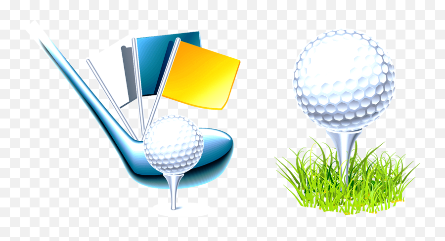 Picture - For Golf Emoji,Golf Ball Clipart