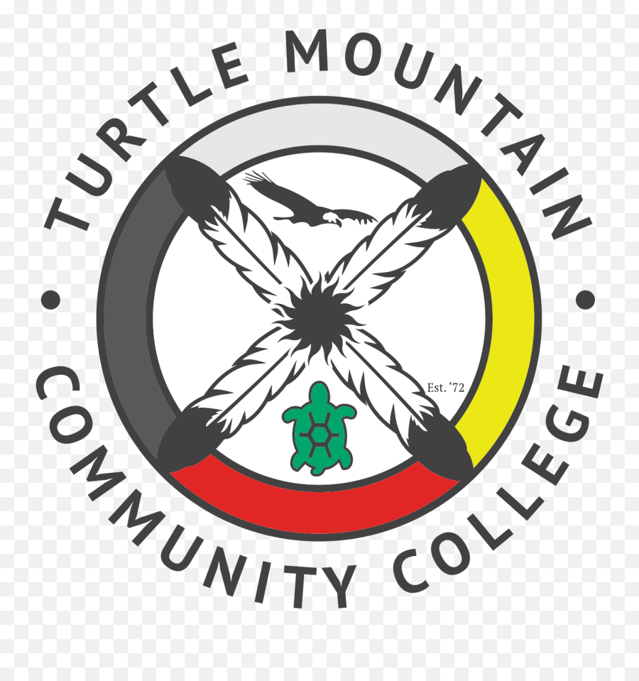Turtle Mountain Community College Png - Turtle Mountain Community College Logo Emoji,Turtle Logo