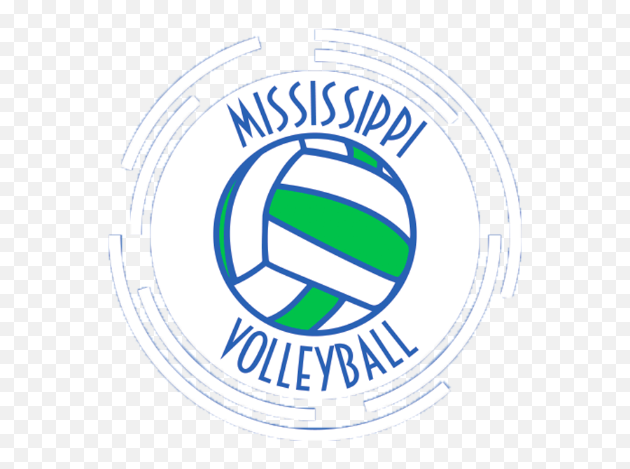 Mississippi Volleyball - Language Emoji,Volleyball Logo