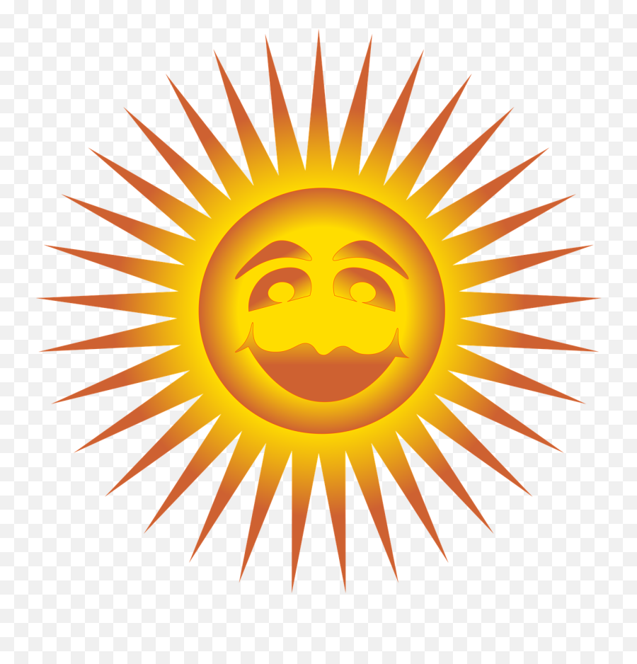 Sun Happy Face - Happy Emoji,Happy Face Png