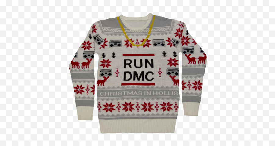 Run Dmc Authentic Band Merch - Long Sleeve Emoji,Run Dmc Logo