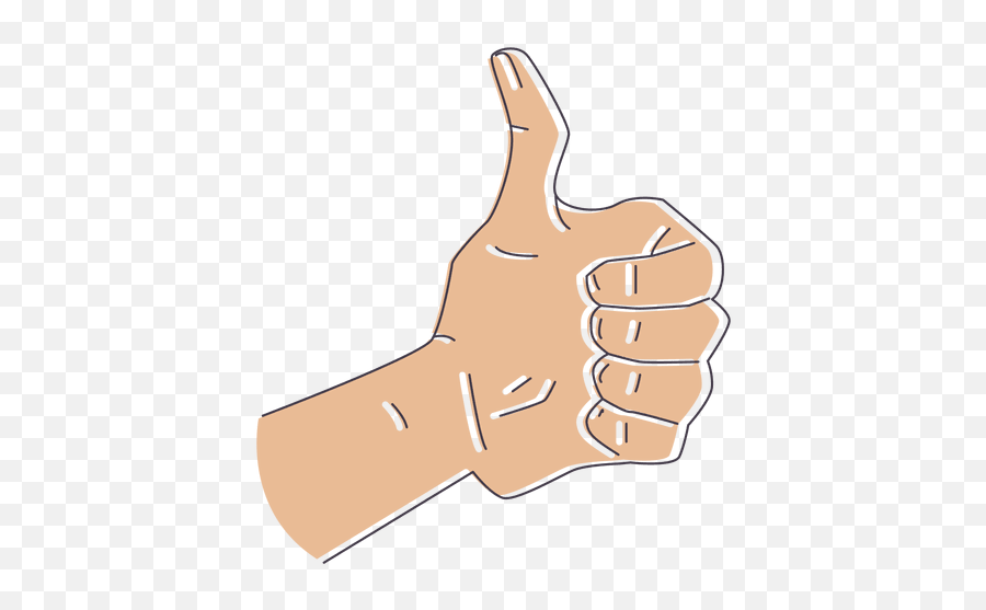 Hand Ok Thumbs Up Illustration - Transparent Png U0026 Svg Mano De Bien Png Emoji,Thumbs Up Transparent