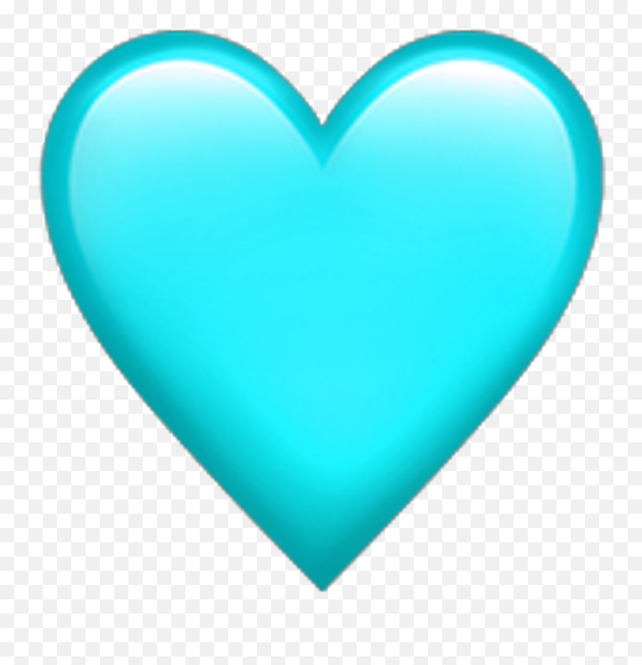 Teal Heart Emoji Transparentbackground Teal Heart Emoji - Transparent Background Teal Heart Emoji,Transparent Background Images