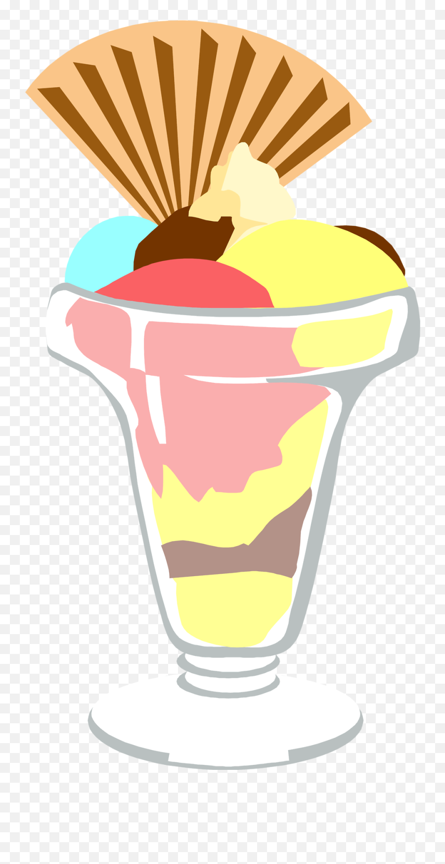Free Clip Art Ice Cream Sundae Clipart - Png Image Ice Cream Clipart Transparent Background Emoji,Ice Cream Sundae Clipart
